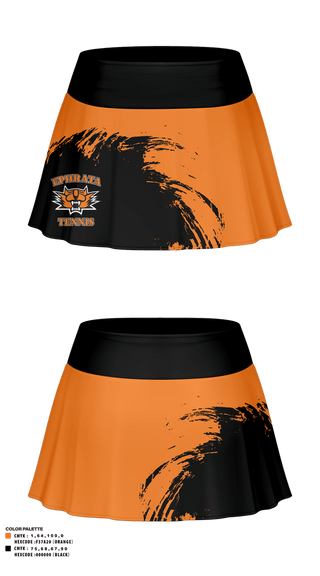 Skort, Ephrata High School Tennis, Tennis, Teamtime, Team time, sublimation, custom sports apparel, team uniforms, spirit wear, spiritwear, sports uniforms, custom shirts, team store, custom team store, fundraiser sports, apparel fundraiser