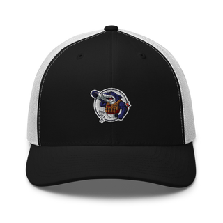 USS Illinois (SSN 786) 55868909 Retro Trucker Hat | Yupoong 6606