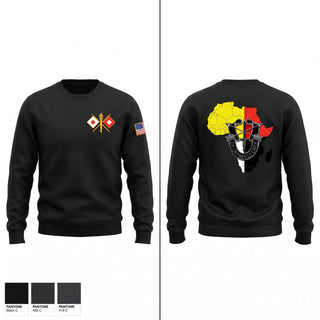 Crew Neck Sweatshirt, S6 HHC 3SFG, Army, Teamtime, Team time, sublimation, custom sports apparel, team uniforms, spirit wear, spiritwear, sports uniforms, custom shirts, team store, custom team store, fundraiser sports, apparel fundraiser