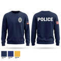 Stinesville Police Department Crew Neck Sweatshirt - 1