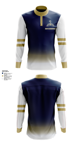 Quarter Zip Jacket, North Brunswick High School Dance Team, Spirit Store, Teamtime, Team time, sublimation, custom sports apparel, team uniforms, spirit wear, spiritwear, sports uniforms, custom shirts, team store, custom team store, fundraiser sports, apparel fundraiser