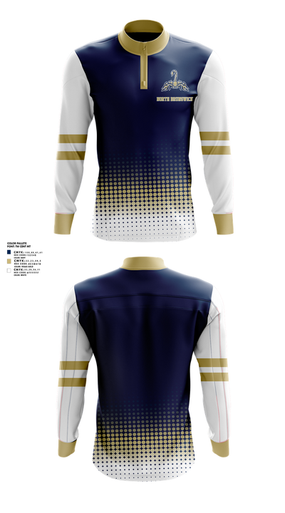 North Brunswick High School Dance Team 60064720 Quarter Zip Jacket - 1
