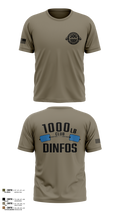 DINFOS 1000LB Club 26968217 Short Sleeve Performance Shirt - 13
