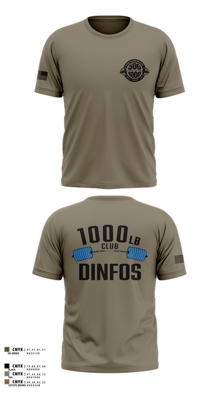 Short Sleeve Performance Shirt, , Army, Teamtime, Team time, sublimation, custom sports apparel, team uniforms, spirit wear, spiritwear, sports uniforms, custom shirts, team store, custom team store, fundraiser sports, apparel fundraiser