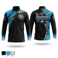 Diamond Hitterz Quarter Zip Jacket - 1