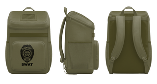 Gear Bag, Springfield Ohio SWAT, Police, Teamtime, Team time, sublimation, custom sports apparel, team uniforms, spirit wear, spiritwear, sports uniforms, custom shirts, team store, custom team store, fundraiser sports, apparel fundraiser