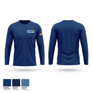 Long Sleeve Performance Shirt, Cadott Police Department, Police, Teamtime, Team time, sublimation, custom sports apparel, team uniforms, spirit wear, spiritwear, sports uniforms, custom shirts, team store, custom team store, fundraiser sports, apparel fundraiser