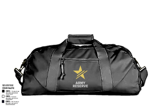 Duffle Bag, ARCC, Army, Teamtime, Team time, sublimation, custom sports apparel, team uniforms, spirit wear, spiritwear, sports uniforms, custom shirts, team store, custom team store, fundraiser sports, apparel fundraiser