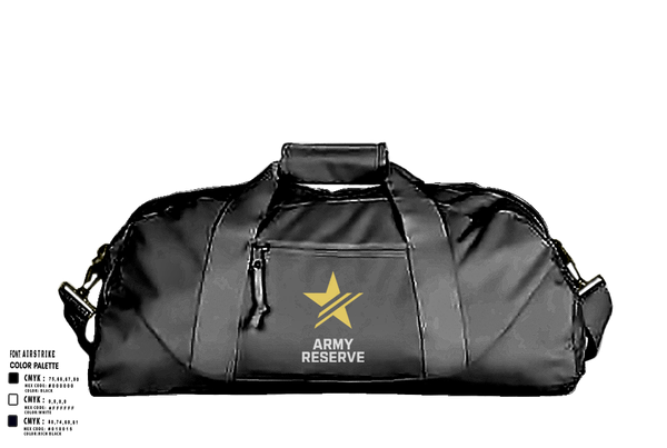 Duffle Bag, ARCC, Army, Teamtime, Team time, sublimation, custom sports apparel, team uniforms, spirit wear, spiritwear, sports uniforms, custom shirts, team store, custom team store, fundraiser sports, apparel fundraiser