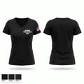 Incident Management Team Women's Short Sleeve V-neck Shirt - 1