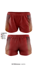 Bullitt East High School Band 45742333 Women's Shorts - 1
