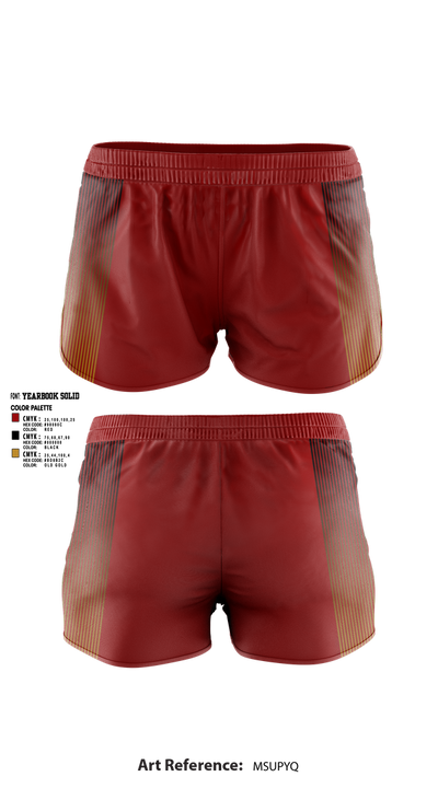 Bullitt East High School Band 45742333 Women's Shorts - 1