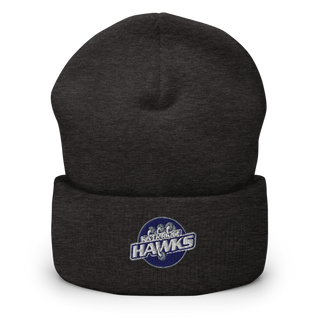 Hawks Cuffed Beanie | Yupoong 1501KC