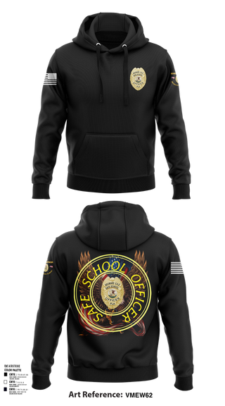 Hoodie, School officer, , Teamtime, Team time, sublimation, custom sports apparel, team uniforms, spirit wear, spiritwear, sports uniforms, custom shirts, team store, custom team store, fundraiser sports, apparel fundraiser