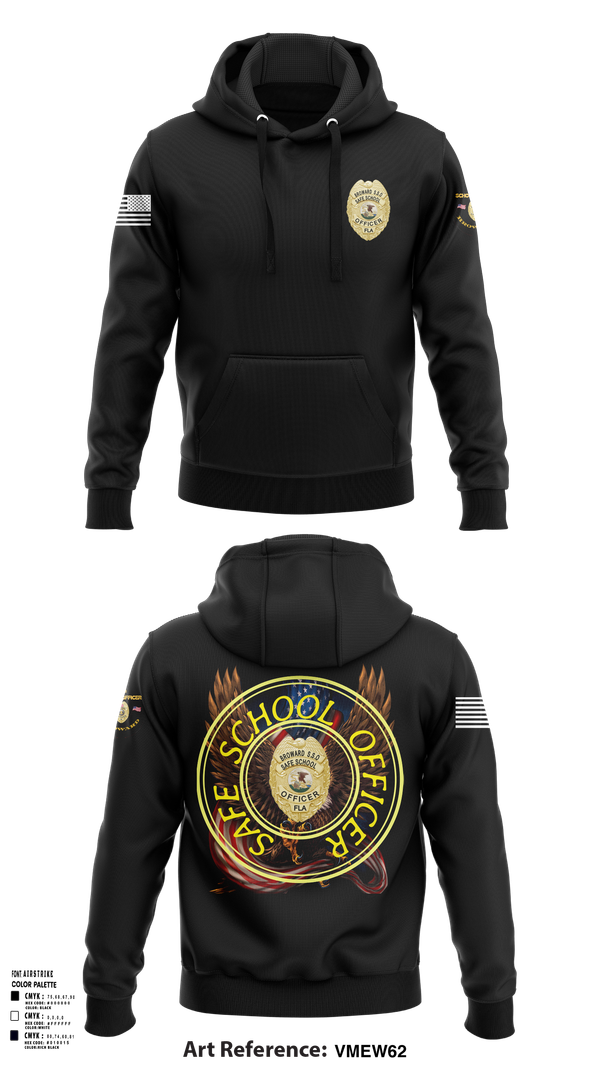 Hoodie, School officer, , Teamtime, Team time, sublimation, custom sports apparel, team uniforms, spirit wear, spiritwear, sports uniforms, custom shirts, team store, custom team store, fundraiser sports, apparel fundraiser