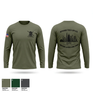Long Sleeve Performance Shirt, FUGITIVE OPERATIONS TEAM, Police, Teamtime, Team time, sublimation, custom sports apparel, team uniforms, spirit wear, spiritwear, sports uniforms, custom shirts, team store, custom team store, fundraiser sports, apparel fundraiser
