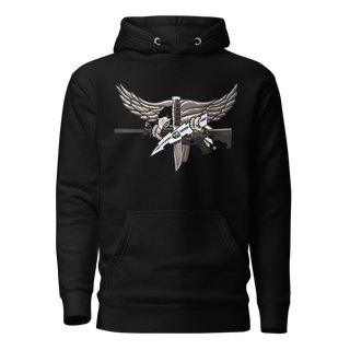 Unisex Hoodie - 1 - Black