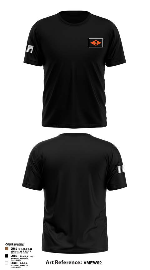 Old School Cotton Feel Shirt, 3rd battalion 75th ranger regiment, Army, Teamtime, Team time, sublimation, custom sports apparel, team uniforms, spirit wear, spiritwear, sports uniforms, custom shirts, team store, custom team store, fundraiser sports, apparel fundraiser