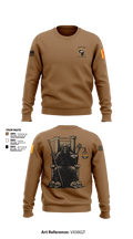 180th ESC HQ 73067856 Crew Neck Sweatshirt - 25