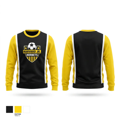 Harvard Jr. Hornets Crew Neck Sweatshirt - 2