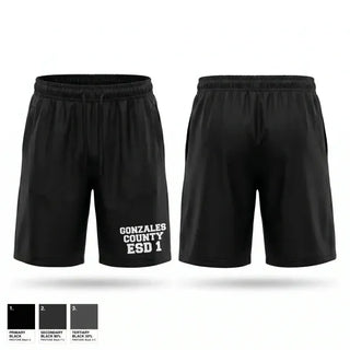 Athletic Shorts With Pockets, Gonzales County ESD #1, EMS/EMT, Teamtime, Team time, sublimation, custom sports apparel, team uniforms, spirit wear, spiritwear, sports uniforms, custom shirts, team store, custom team store, fundraiser sports, apparel fundraiser