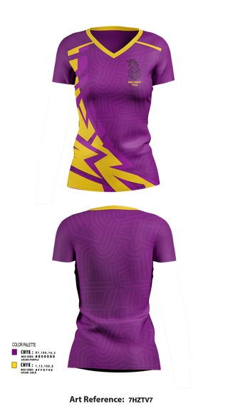 Womens Short Sleeve Vneck Shirt, PHHS Dance Team, Spirit Store, Teamtime, Team time, sublimation, custom sports apparel, team uniforms, spirit wear, spiritwear, sports uniforms, custom shirts, team store, custom team store, fundraiser sports, apparel fundraiser