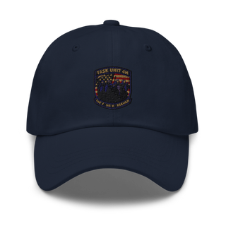 The 4 Horsemen Classic Dad Hat | Yupoong 6245CM