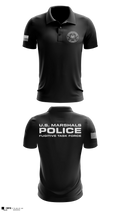 SJCP_USMS Short Sleeve Performance Polo - 4