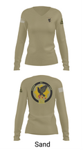 Blackhawks 65197307 Women's Long Sleeve V-neck Shirt - 97