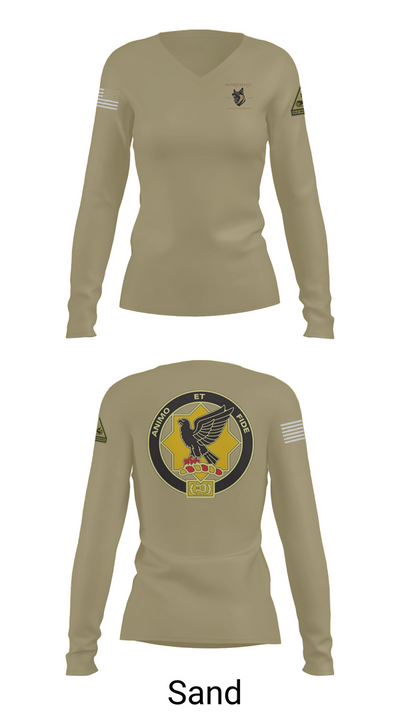 Blackhawks 65197307 Women's Long Sleeve V-neck Shirt - 97