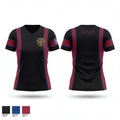 Plano United Fc 26149027 Women's Short Sleeve V-neck Shirt - 1