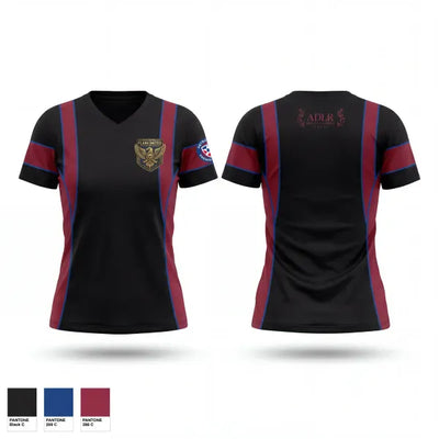 Plano United Fc 26149027 Women's Short Sleeve V-neck Shirt - 1