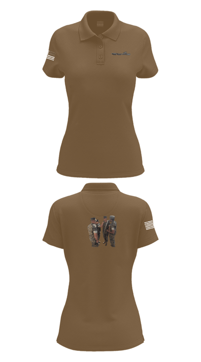 11Th MAR REG 43548544 Women's Short Sleeve Performance Polo  - 15
