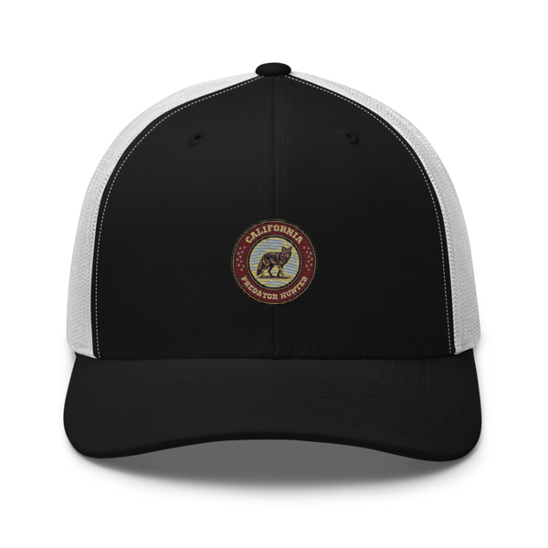 California Predator Hunter 51398092 Retro Trucker Hat | Yupoong 6606