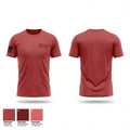 Marines Ice Hockey Team 70933891 Short Sleeve Performance Shirt - 1