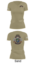 1/75 Ranger Battalion 18723676 Women's Short Sleeve V-neck Shirt - 87