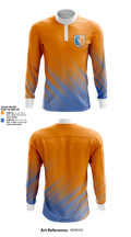Soccer Club Of Springfield 71741773 Quarter Zip Jacket - 2