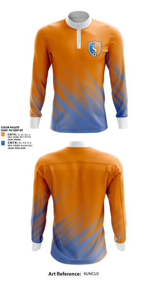 Quarter Zip Jacket, Soccer Club Of Springfield, Men's Soccer, Teamtime, Team time, sublimation, custom sports apparel, team uniforms, spirit wear, spiritwear, sports uniforms, custom shirts, team store, custom team store, fundraiser sports, apparel fundraiser