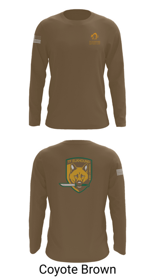 Long Sleeve Performance Shirt, C Co 1-168 IN, , Teamtime, Team time, sublimation, custom sports apparel, team uniforms, spirit wear, spiritwear, sports uniforms, custom shirts, team store, custom team store, fundraiser sports, apparel fundraiser