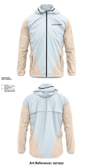 Windbreaker, Little friars, Baseball, Teamtime, Team time, sublimation, custom sports apparel, team uniforms, spirit wear, spiritwear, sports uniforms, custom shirts, team store, custom team store, fundraiser sports, apparel fundraiser