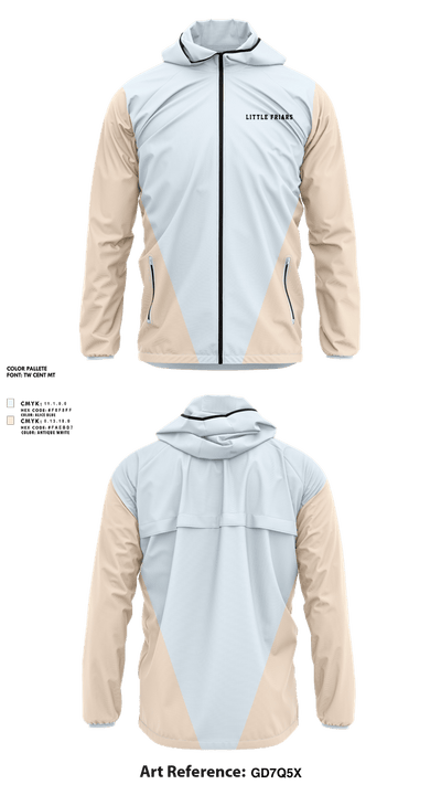 Little friars 27025012 Windbreaker - 1
