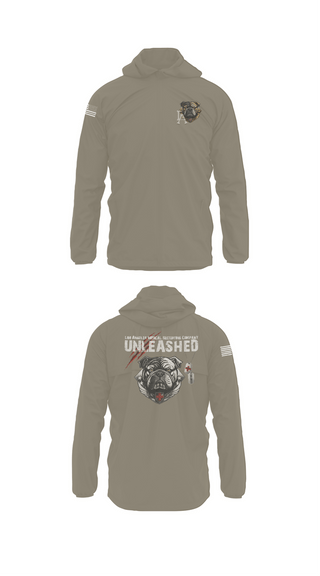 Windbreaker, LA Medical Recruiting Company, Army, Teamtime, Team time, sublimation, custom sports apparel, team uniforms, spirit wear, spiritwear, sports uniforms, custom shirts, team store, custom team store, fundraiser sports, apparel fundraiser