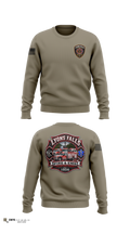 Lyons falls fire Crew Neck Sweatshirt - 12