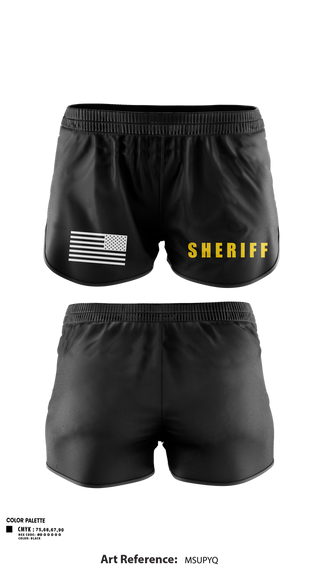 Ranger Panties, JEFFERSON COUNTY SHERIFFS OFFICE, Police, Teamtime, Team time, sublimation, custom sports apparel, team uniforms, spirit wear, spiritwear, sports uniforms, custom shirts, team store, custom team store, fundraiser sports, apparel fundraiser
