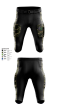 5 FSS Integrated Football Pants - 3