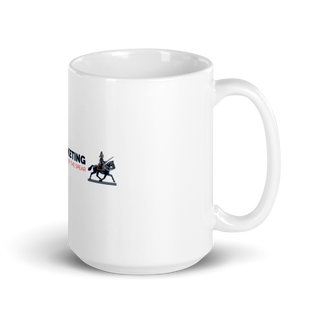 Strategic Marketing 26056907 White Glossy Mug - Large
