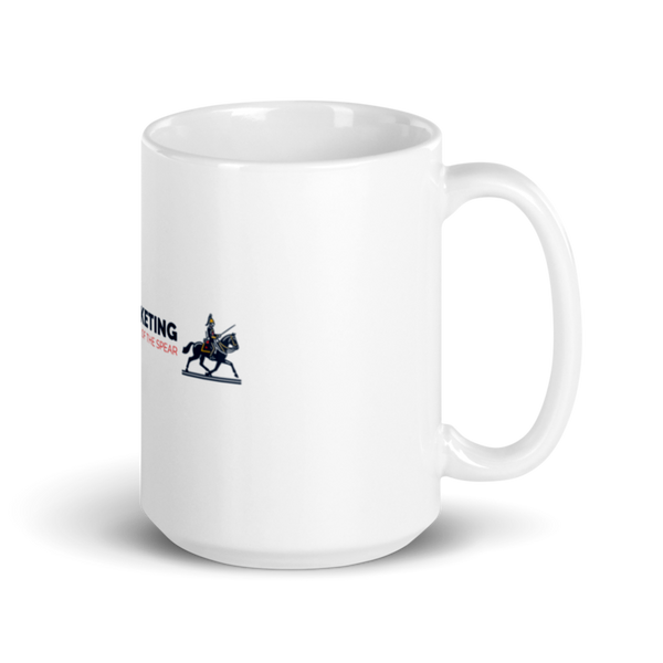 Strategic Marketing 26056907 White Glossy Mug - Medium