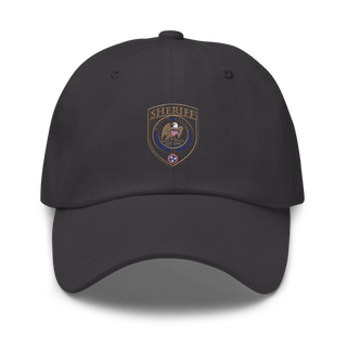 Sheriff 45341556 Classic Dad Hat | Yupoong 6245CM