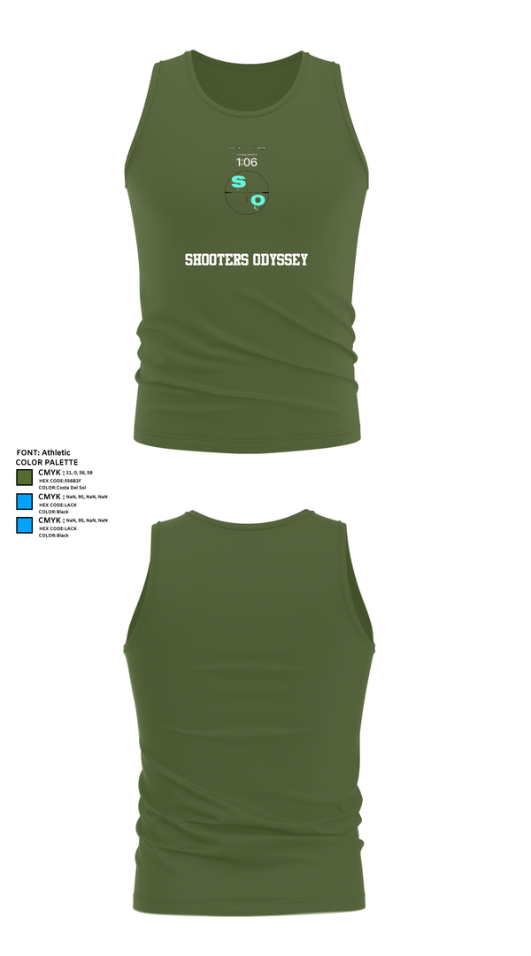 Tank Top, Shooters odyssey, National Guard, Teamtime, Team time, sublimation, custom sports apparel, team uniforms, spirit wear, spiritwear, sports uniforms, custom shirts, team store, custom team store, fundraiser sports, apparel fundraiser