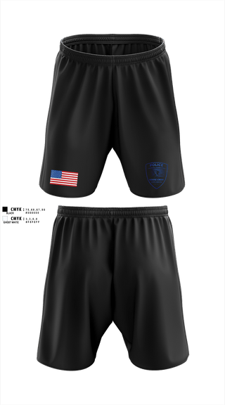 Athletic Shorts With Pockets, SAO, Police, Teamtime, Team time, sublimation, custom sports apparel, team uniforms, spirit wear, spiritwear, sports uniforms, custom shirts, team store, custom team store, fundraiser sports, apparel fundraiser